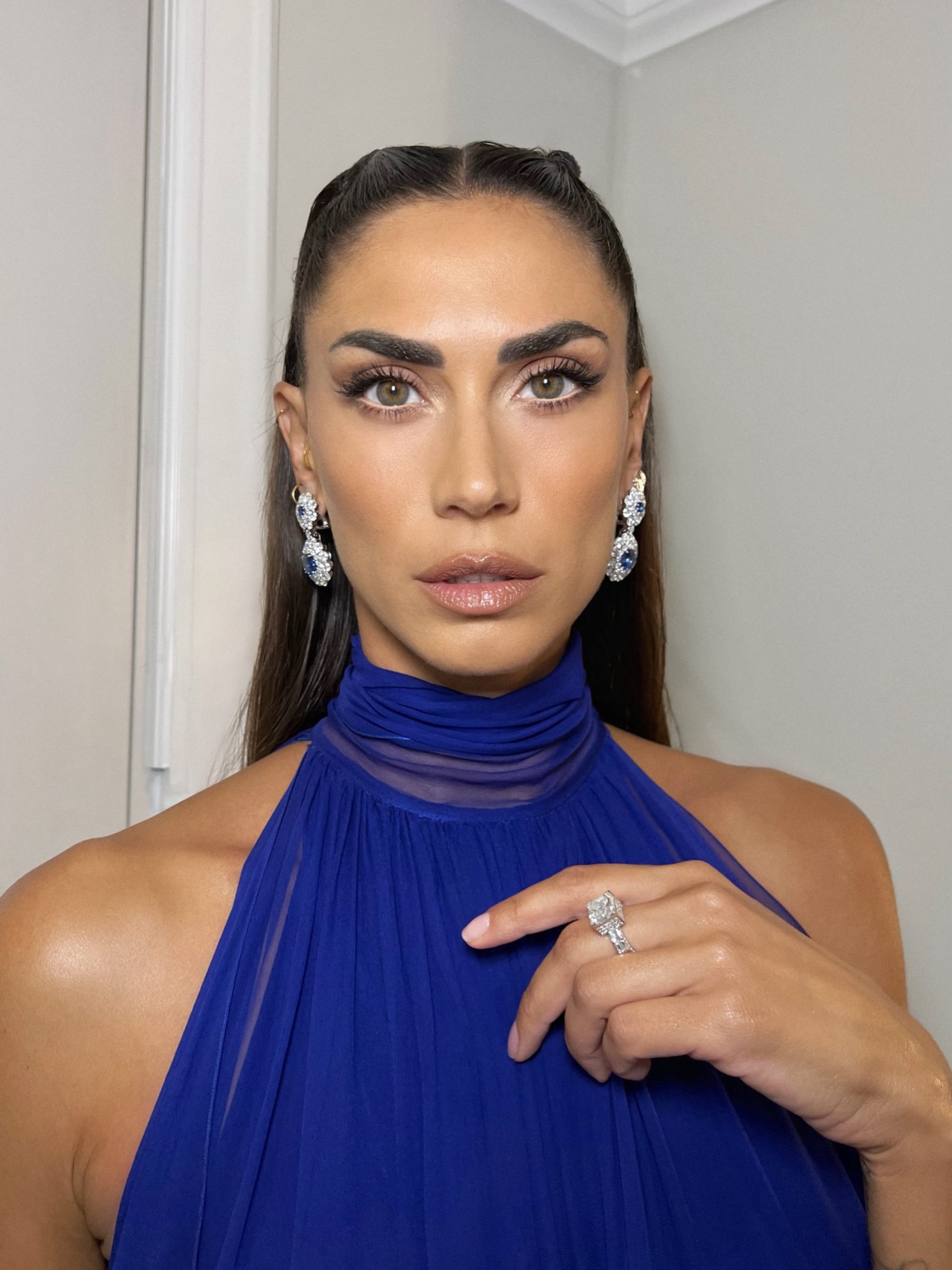 Beauty — radiant evening look